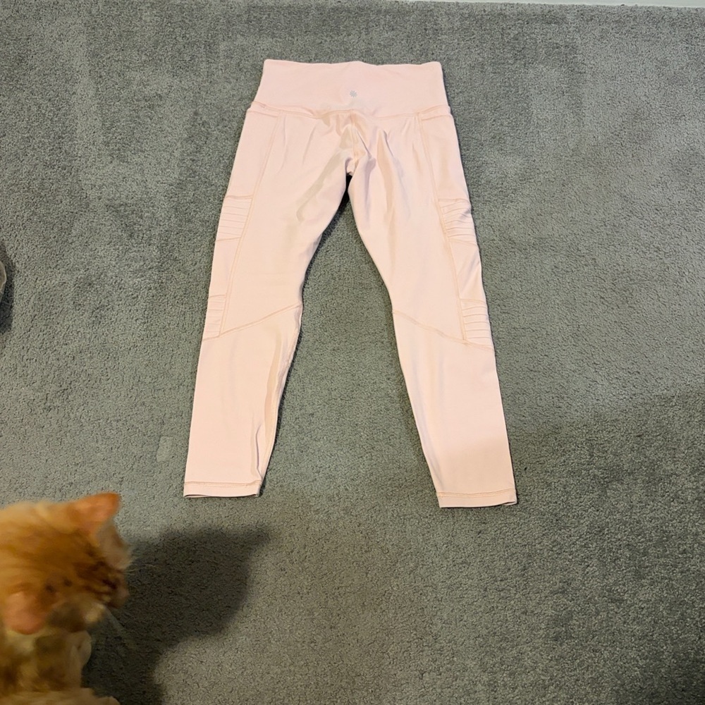 Athleta Blush High-Waisted Leggings - Picture 2 of 6